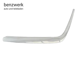 Mercedes W124 Chromblende Stoßstange vorne links ORIGINAL 1248801336 ✔️ - Bild 1