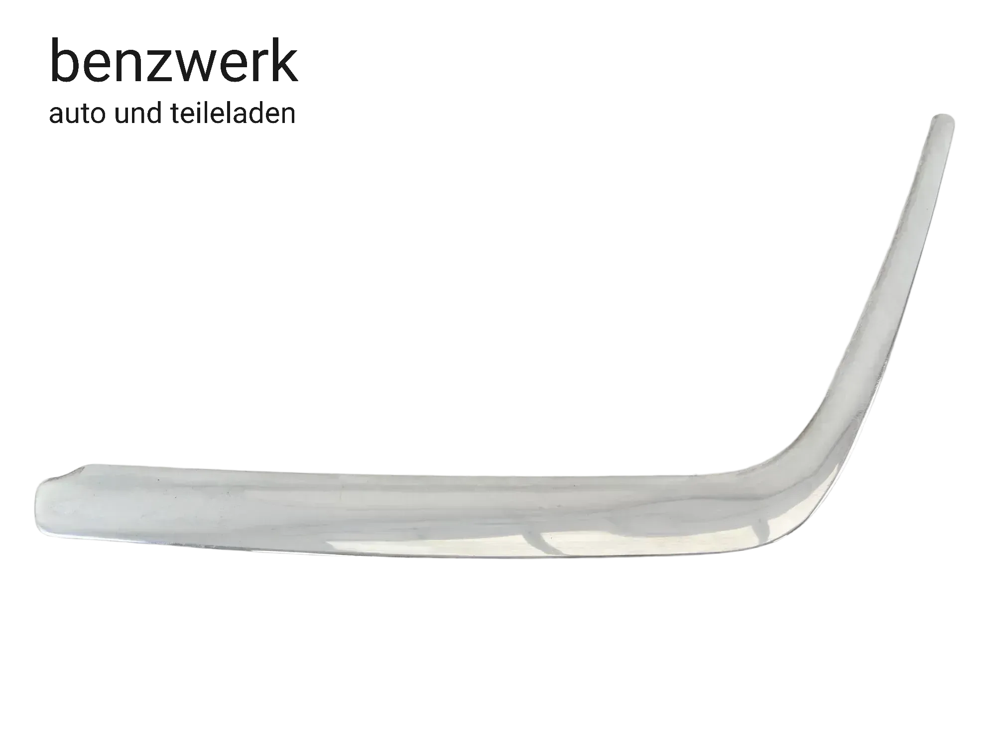 Mercedes W124 Chromblende Stoßstange vorne links ORIGINAL 1248801336 ✔️ - Bild 1