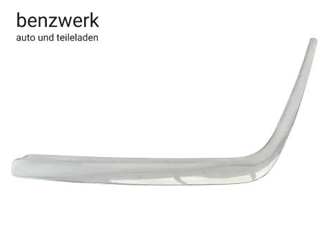 Mercedes W124 Chromblende Stoßstange vorne links ORIGINAL 1248801336 ✔️