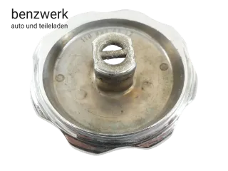 Mercedes W110 W111 Rosette Stern Kühlergrill ORIGINAL 1108800017 ✔ - Bild 2