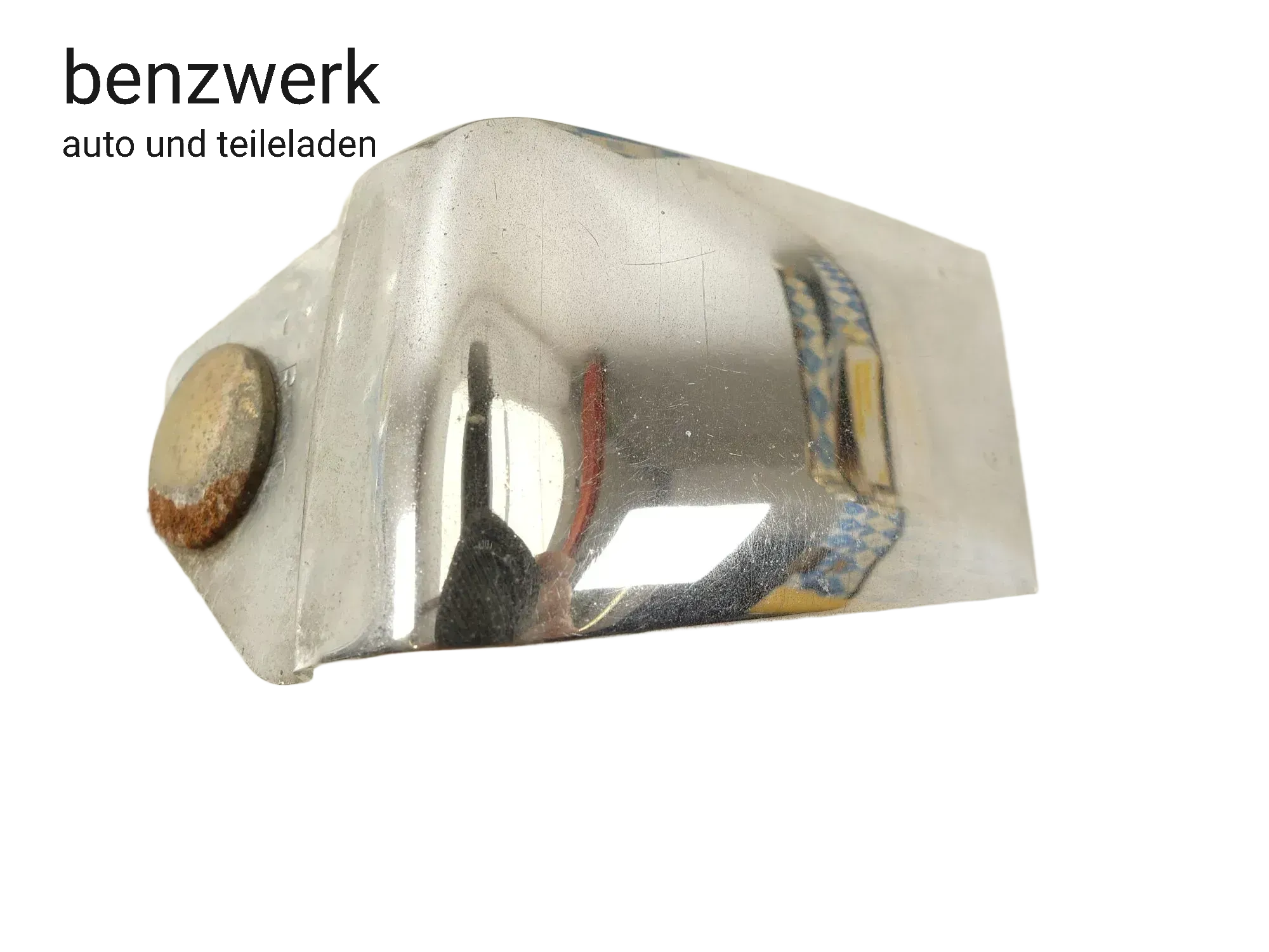 BMW E28 Chromspange Stoßstange vorne rechts 51111868098 - Bild 1
