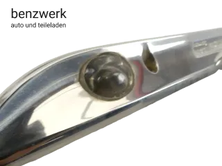 Mercedes W110 W111 Griffleiste Kennzeichenbeleuchtung HELLA K12860 1118205062 ✔️ - Bild 2