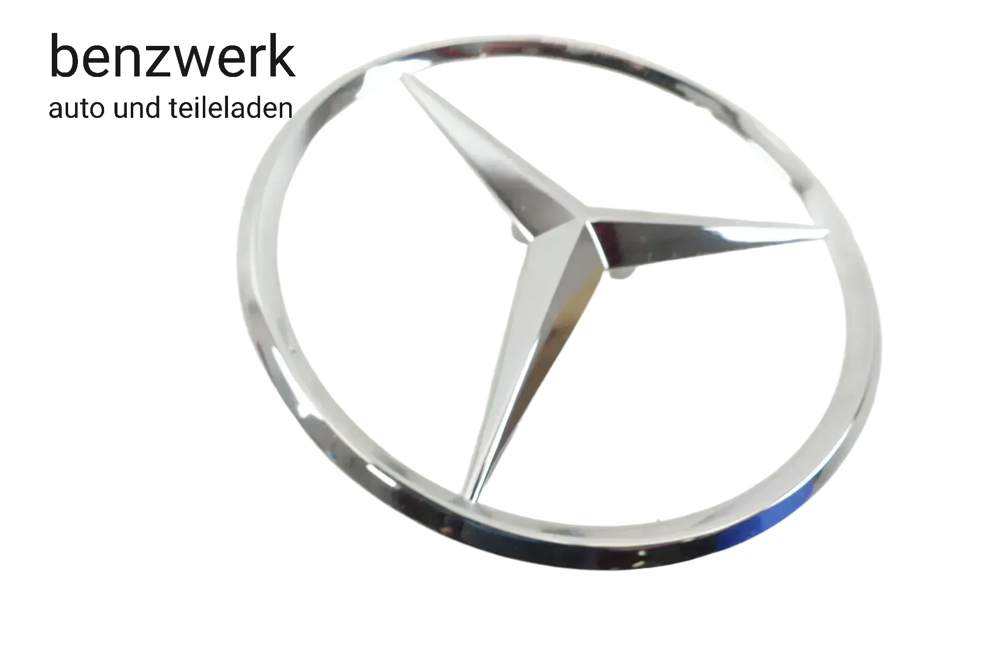 Mercedes A-Klasse W168 Stern Emblem Heckklappe 1687580058 ✔ - Bild 1