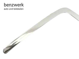 Mercedes W124 Chromblende Stoßstange vorne links ORIGINAL 1248801336 ✔️ - Bild 2