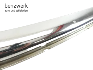 Mercedes SL SLC R107 C107 W107 Chromblende Stoßstange vorne rechts 1078850601 ✔ - Bild 4