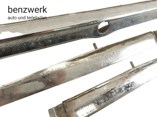 Mercedes SL SLC R107 C107 Chromleiste Heck Griffleiste 3-tlg 1076901580 ✔️ - Bild 3