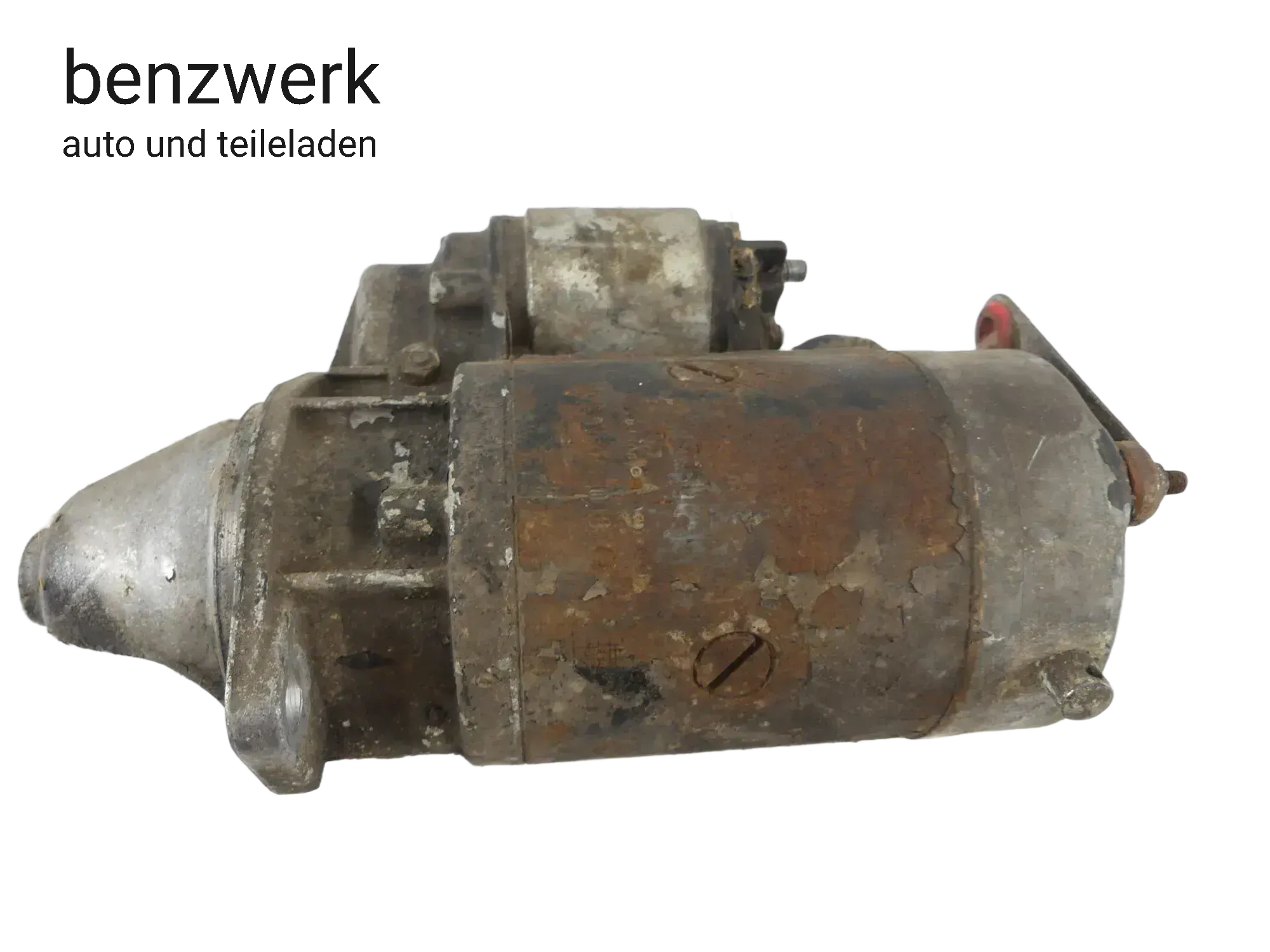 Mercedes W123 W116 R107 Anlasser Starter 0001314018 ✔️ - Bild 1