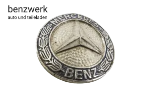Mercedes W123 W126 Emblem Stern Plakette Kühlergrill ORIGINAL 1268800188✔️ - Bild 1