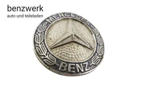Mercedes W123 W126 Emblem Stern Plakette Kühlergrill ORIGINAL 1268800188✔️