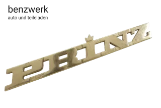 NSU Prinz Emblem Schriftzug Typenschild ✔ - Bild 1