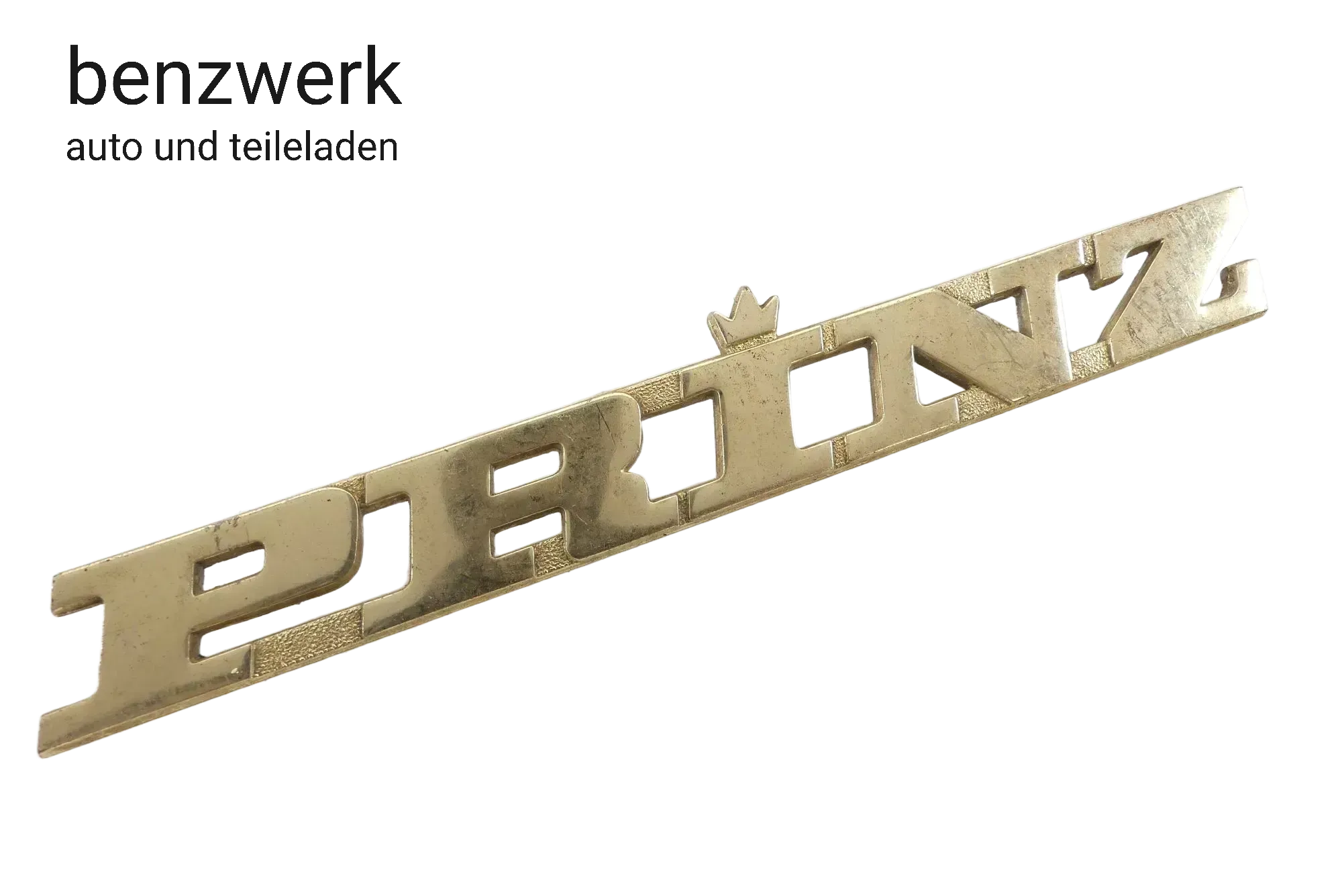 NSU Prinz Emblem Schriftzug Typenschild ✔ - Bild 1