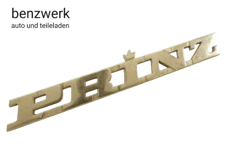 NSU Prinz Emblem Schriftzug Typenschild ✔