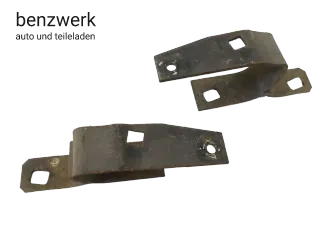 Mercedes W123 S123 C123 2x Halter Stoßstange hinten 1238850514 1238850614 ✔️ - Bild 4