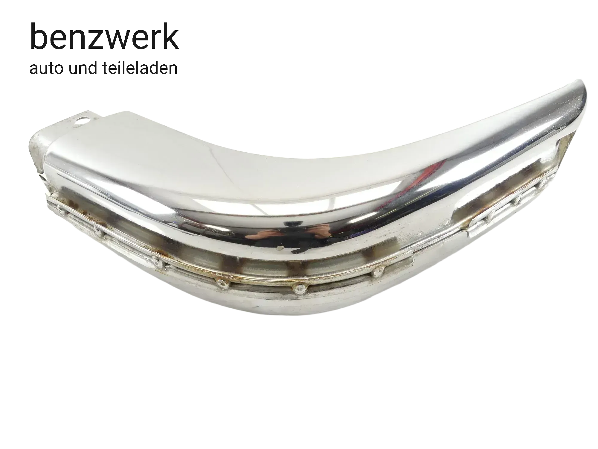 Mercedes W123 C123 Coupe 280 Ecke Stoßstange vorne links ORIGINAL 1238800370 ✔️ - Bild 1