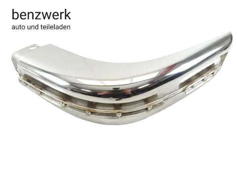 Mercedes W123 C123 Coupe 280 Ecke Stoßstange vorne links ORIGINAL 1238800370 ✔️