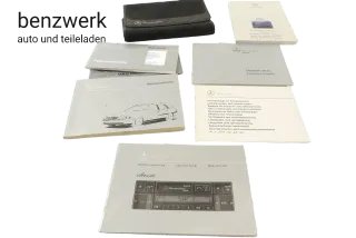 Mercedes W202 Serviceheft Betriebsanleitung Bordbuch ✔️ - Bild 1
