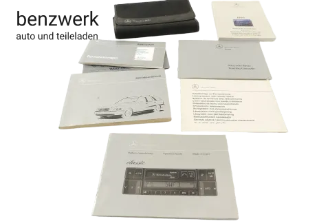 Mercedes W202 Serviceheft Betriebsanleitung Bordbuch ✔️