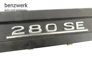 Mercedes W108 280SE Radioblende schwarz ORIGINAL ✔️ - Bild 2