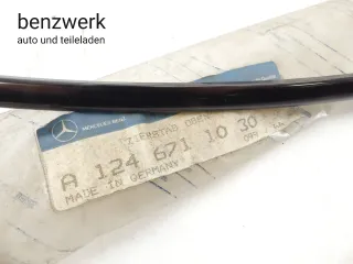 Mercedes W124 Coupe C124 Zierstab Frontscheibe oben NEU NOS 1246711030 - Bild 2