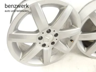 Mercedes SL R230 4x Alufelge 8,5x17 ET35 2304010902 ✔️ - Bild 2