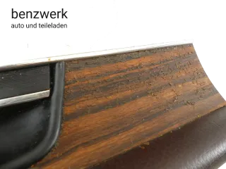 Mercedes W115 W114 /8 Deckel Handschuhfach Rot-Braun Cocnac Holz ORIGINAL   ✔️ - Bild 5