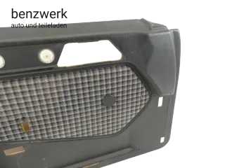Mercedes W124 Türverkleidung vorne links Stoff karo schwarz  ✔️ - Bild 2