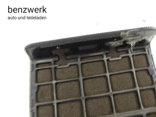 Mercedes W124 Kombi S124 2x Abdeckung Lautsprecher hinten links rechts schwarz - Bild 6