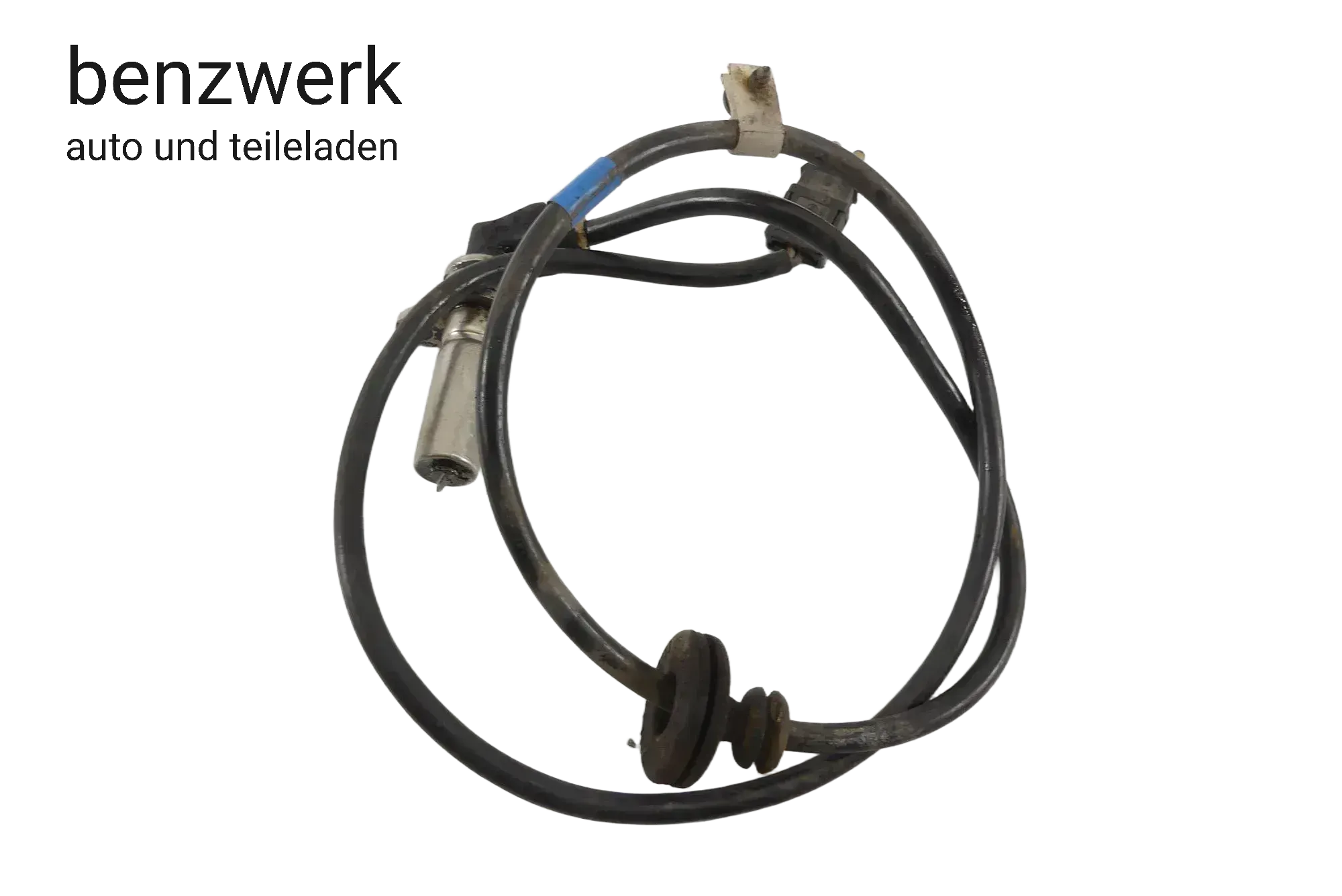 Mercedes W124 W201 ABS-Sensor Drehzahlsensor hinten 1245401917 ✔️ - Bild 1