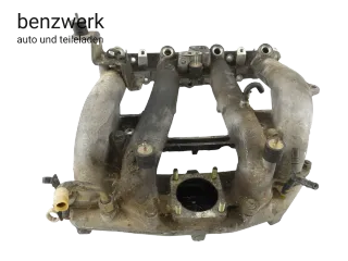 Mercedes M102 W124 W201 Ansaugbrücke Ansaugkrümmer 1021411190 1021413601 - Bild 1