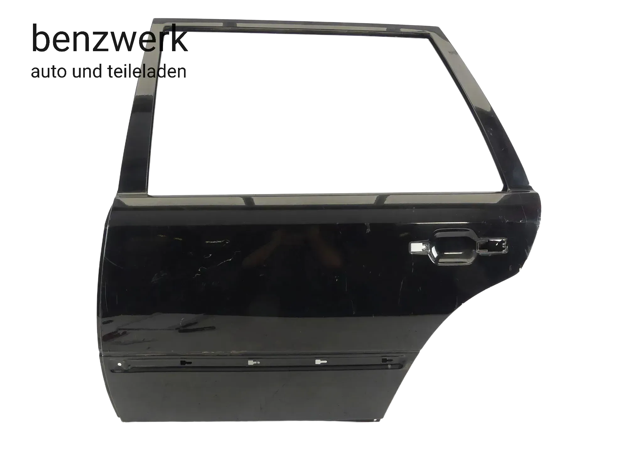 Mercedes W124 S124 Kombi Tür hinten links 040 schwarz ORIGINAL 1247301905 - Bild 1