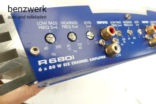 Rodek Verstärker Endstufe 6-Kanal R680i ✔️ - Bild 5