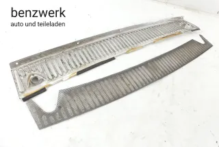 Mercedes W115 W114 Lufteinlass Gitter Frontscheibe Wasserkasten 1158360465 - Bild 9