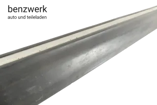 Mercedes W123 Zierleiste Tür vorne links unten ORIGINAL 1236903380 ✔️ - Bild 3