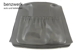 Mercedes W124 Verkleidung Sitz Rückenlehne schwarz Leder MB-TEX 1249140023 - Bild 1