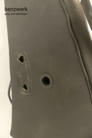 Mercedes W124 Sitzlehne vorne links Leder schwarz elektrisch orthopädisch ✔️ - Bild 10