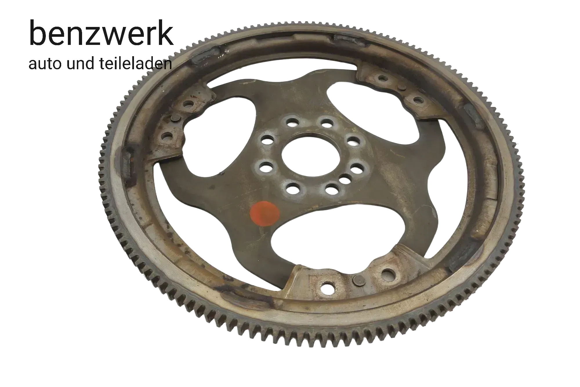 Mercedes W124 W201 M102 Zahnkranz Schwungscheibe Automatik 1020300512 ✔️ - Bild 1