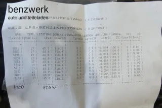 Mercedes W201 W124 190E 200E 2,0 Motor 98000km M102.962 M102 ✔️ - Bild 11