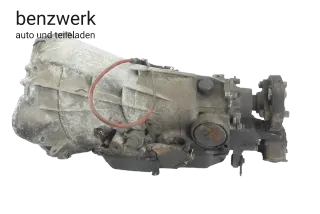 Mercedes W124 220 Automatikgetriebe mit Wandler 1242704002 722.431 ✔️ - Bild 2
