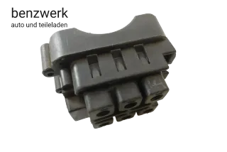 Mercedes W124 Steckergehäuse Adapter AHL Anhängerkupplung NEU NOS 0125454628 ✔️ - Bild 2