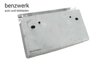 Mercedes W116 Aschenbecher hinten braun tabak Mahagoni - Bild 3