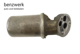 Mercedes W116 R107 M116 M117 V8 Ölfiltergehäuse Flansch 1161840309 - Bild 1