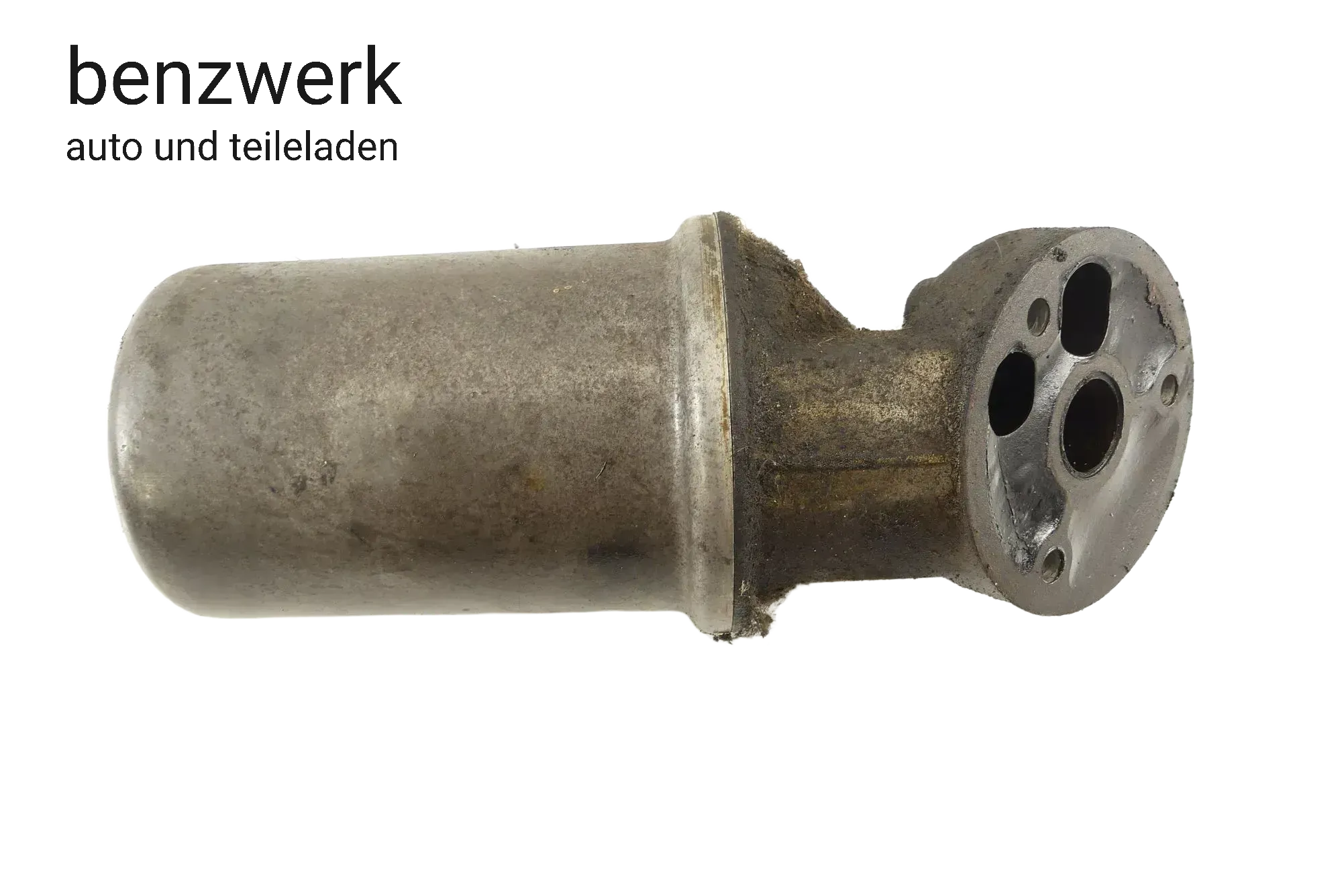 Mercedes W116 R107 M116 M117 V8 Ölfiltergehäuse Flansch 1161840309 - Bild 1