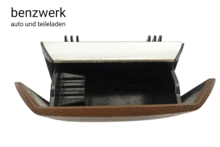Mercedes W123 Aschenbecher hinten braun tabak Mahagoni - Bild 2