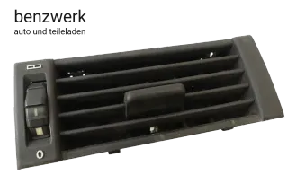 Mercedes W124 Luftdusche Heizungsdüse Luftdüse Armaturenbrett rechts 1248301054 - Bild 1