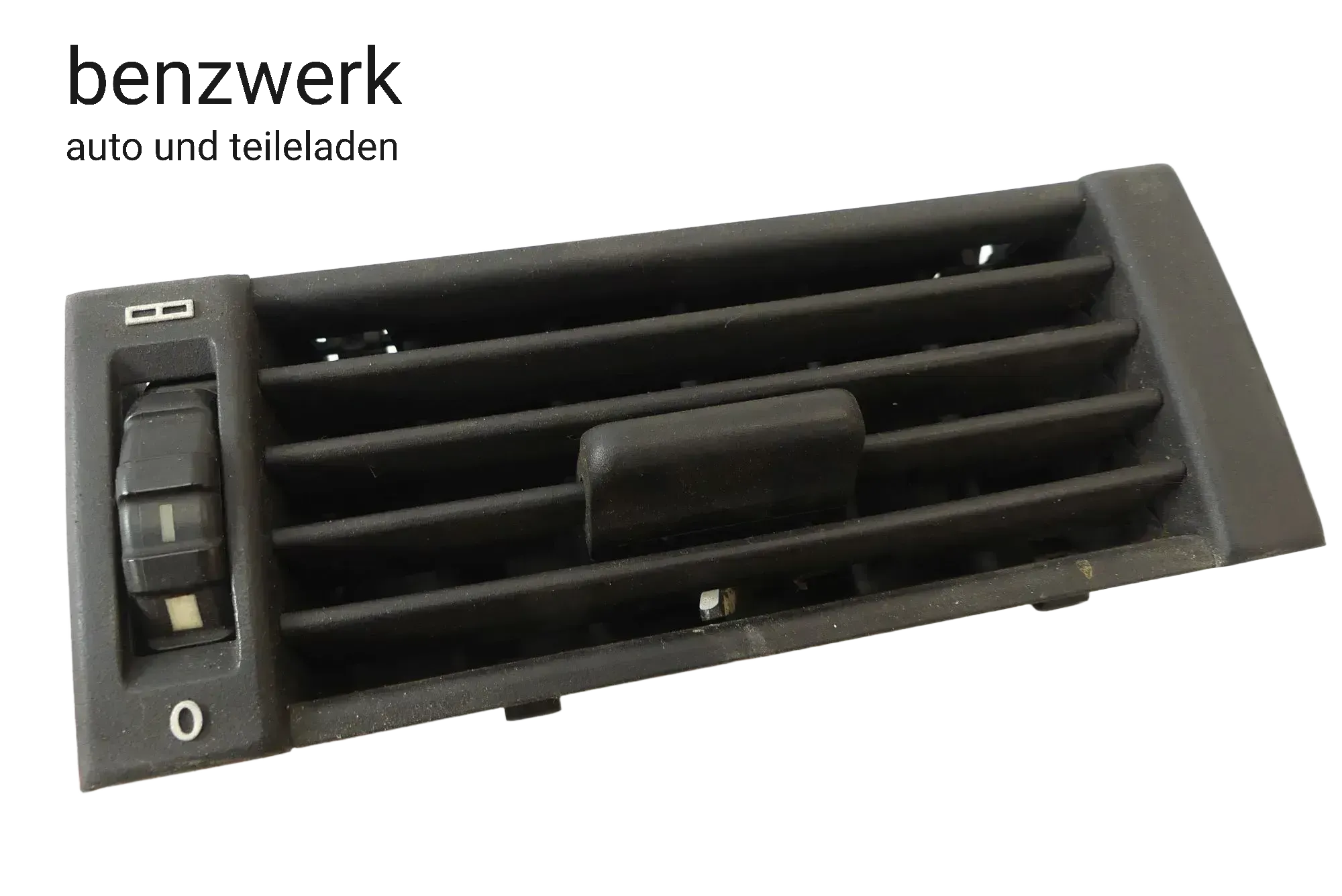 Mercedes W124 Luftdusche Heizungsdüse Luftdüse Armaturenbrett rechts 1248301054 - Bild 1