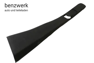 Mercedes W124 Mopf Verkleidung B-Säule links schwarz ORIGINAL 1246923589 ✔️ - Bild 1