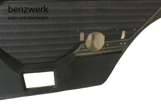 Mercedes W124 Kombi S124 Mopf1 Türverkleidung hinten rechts Stoff schwarz - Bild 3