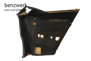 Mercedes W124 Coupe C124 Mopf1 Seitenverkleidung hinten links Leder schwarz ✔️ - Bild 7