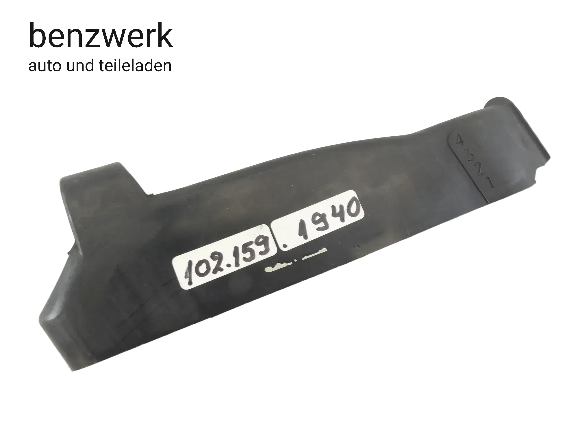 Mercedes M102 W124 W123 W201 Kabelkanal Zündkabel 1021591940 ORIGINAL - Bild 1