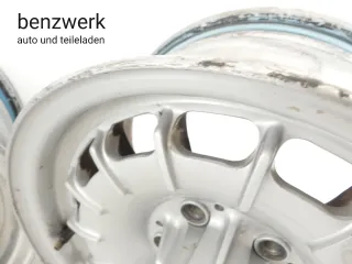 Mercedes W116 R107 4x Alufelge Barockfelge 6,5x14 ET30 1264002102 ✔️ - Bild 7